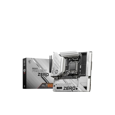 MSI B650M PROJECT ZERO