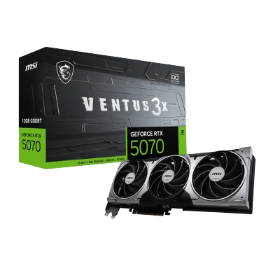 MSI GeForce RTX 5070 12GB GDDR7 VENTUS 3X OC