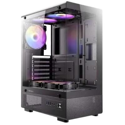 Antec VCX300 ARGB MID-TOWER PC CASE (BLACK)