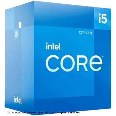 Intel Core i5 12400F