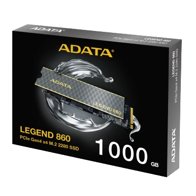 ADATA LEGEND 860 PCIe Gen4 x4 M.2 2280 Solid State Drive (1 TB)