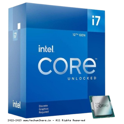Intel Core I7 12700KF