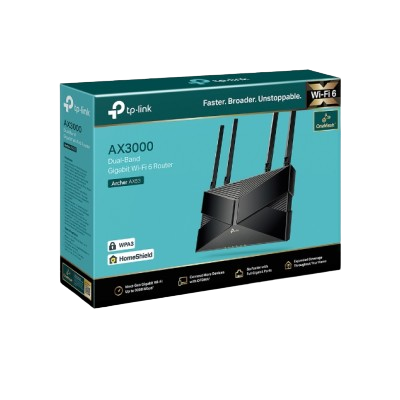 TP-LINK AX3000 Dual Band Gigabit Wi-Fi 6 Router (Archer AX53)