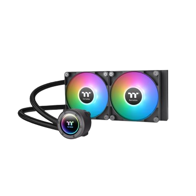 THERMALTAKE TH240 V2 ARGB Sync AIO Liquid Cooler 240mm (BLACK)
