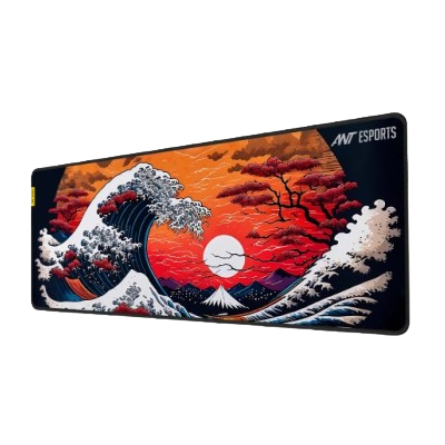 ANT ESPORTS CHERRY STROM GAMING MOUSE PAD (CHERRY RED)