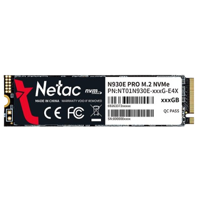 Netac N930E PRO M.2 NVMe SSD (512GB)