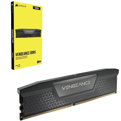 CORSAIR Vengeance DDR5 FOR AMD 64GB (32GBx2) 5200MHz Desktop RAM (Black)CL40