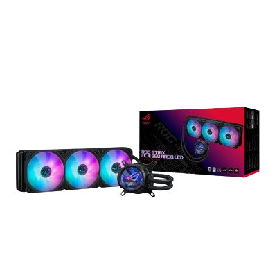 ASUS ROG STRIX LC III 360 ARGB LCD 360mm (BLACK)