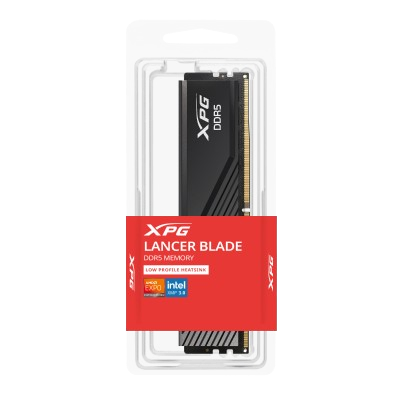 XPG ADATA LANCER BLADE 32GB DDR5 6000 MHz DESKTOP MEMOREY (AX5U6000C3032G-SLABBK)BLACK