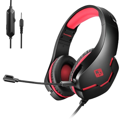 Cosmic Byte Stardust Gaming Headset (RED)