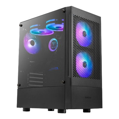 GAMDIAS TALOS E3 MESH ARGB (ATX) Mid Tower Cabinet (Black)