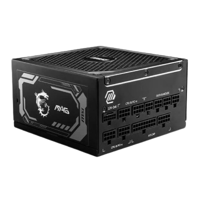 MSI MAG A1000GL PCIE5 ATX 3.1 80 Plus Gold FULL MODULAR