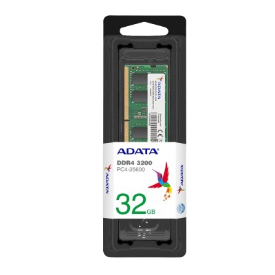 ADATA 32GB DDR4 3200 MHz LAPTOP RAM (AD4S320032G22-SGN)