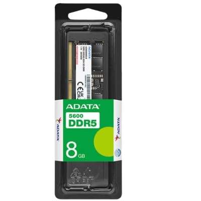 ADATA 8GB DDR5 5600 MHz DESKTOP RAM (AD5U56008G-S)