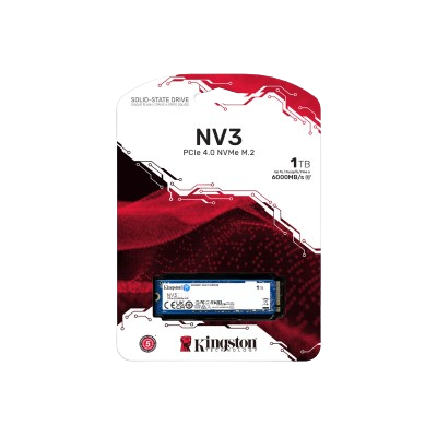 Kingstone NV3 PCIe 4.0 NVMe SSD (1TB)