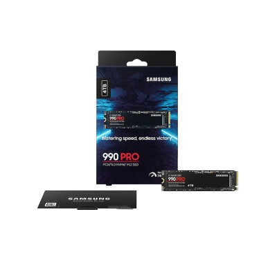 SAMSUNG 990 PRO NVMe M.2 SSD (4TB)