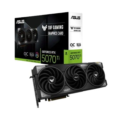 ASUS TUF Gaming GeForce RTX 5070 Ti 16GB GDDR7 OC Edition