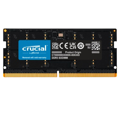 CRUCIAL 32GB DDR5 5600 MHz LAPTOP RAM CL46
