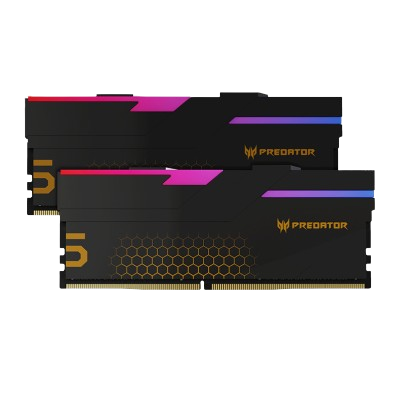 PREDATOR HERMES 48GB DDR5 RGB(2x24GB) 8400 MHz DESKTOP RAM CL40 (BLACK)