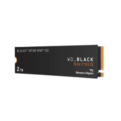 WD BLACK SN7100 NVMe M.2 2280 SSD GEN4 (2TB)