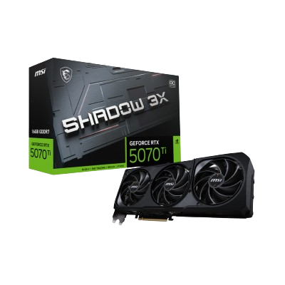 MSI GeForce RTX 5070 Ti 16G SHADOW 3X OC