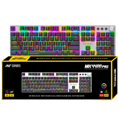 Ant Esports MK 4400 Pro Wireless Mechanical Gaming Keyboard Red Switch