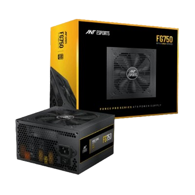 Ant Esports FG750 750 Watt 80 Plus Gold SMPS