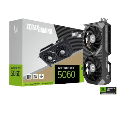 ZOTAC GAMING GEFORCE RTX 5060 Twin Edge 8GB GDDR7