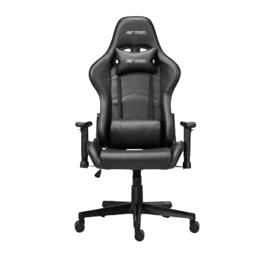 Ant Esports 9077 Ergonomic Gaming Chair (Black)