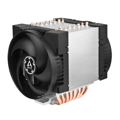 ARCTIC FREEZER 4U-M MULTICOMPATIBLE 4U SERVER COOLER 120MM (BLACK)