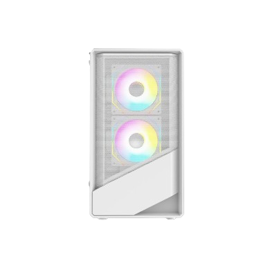 TAG STARLIGHT M-ATX MID TOWER PC CASE (WHITE)