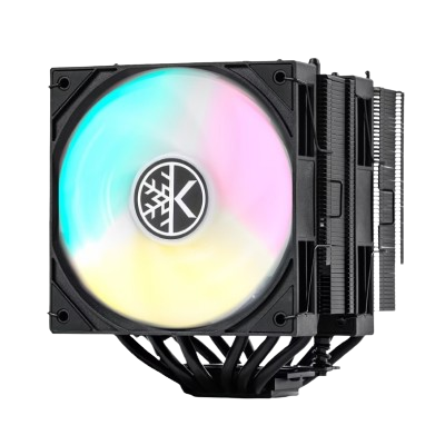 KINGCOOL IRON WIND CPU AIR Cooler 120 mm (Black)