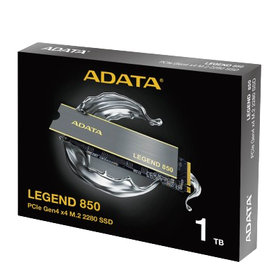 ADATA LEGEND 850 PCIe Gen4 x4 M.2 2280 Solid State Drive (1TB)