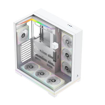 TAG SUPERNOVA ATX FULL-TOWER PC CASE (WHITE)
