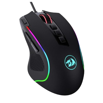 REDRAGON PREDATOR M612 RGB WIRED MOUSE (BLACK)
