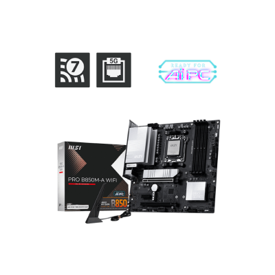 MSI PRO B850M-A WIFI