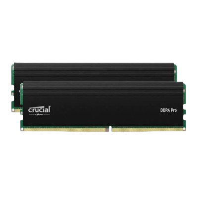 Crucial Pro 32GB Kit (16GBx2) DDR5-5600 DESKTOP RAM (CP2K16G56C46U5)