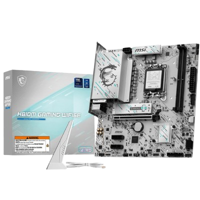 MSI H810M GAMING WIFI6E (WHITE)