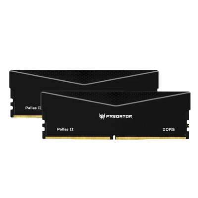 PREDATOR PALLAS II 32GB (16*2) DDR5 6000MHz Desktop Ram (BLACK)CL32