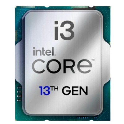 Intel Core i3 -13100F 13th Gen (OEM with One Year Warranty )
