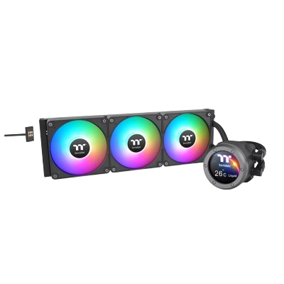 THERMALTAKE TH360 V2 Ultra EX ARGB Sync All-In-One Liquid Cooler 360mm (BLACK)