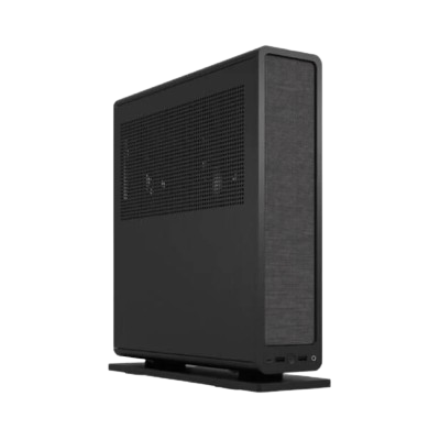 Fractal Design Ridge PCIe 4.0 (M-ITX) Mini Tower Cabinet Black (FD-C-RID1N-11)