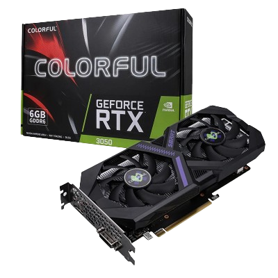 Colorful GeForce RTX 3050 6GB V4-V