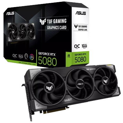 ASUS TUF Gaming GeForce RTX 5080 16GB GDDR7 OC Edition