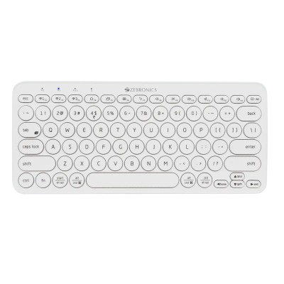 ZEBRONICS K5000MW WIRELESS KEYBOARD (WHITE)