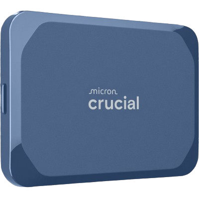 Crucial X10 Portable SSD (1TB) Blue