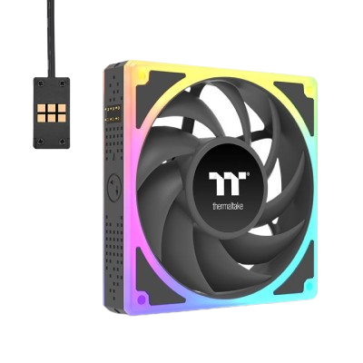 THERMALTAKE TOUGHFAN EX 120 ARGB Sync PC Cooling Fan (PACK OF 3) BLACK