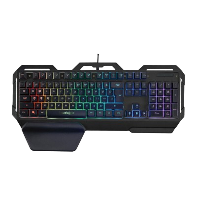 CosmicByte GALACTIC RGB Membrane Gaming Keyboard (BLACK) WIRED