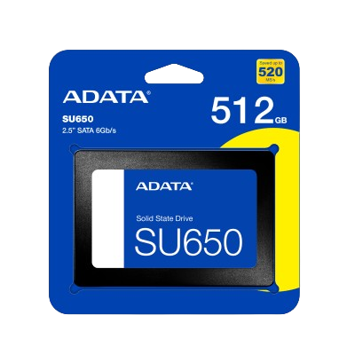 ADATA SU650 SATA SSD (512 GB)