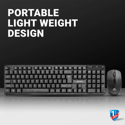 Ant Esports MKWM2023 Wireless Keyboard and Mouse Combo (WIRELESS)
